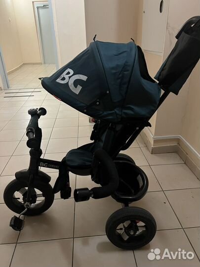 Детский трехколесный велосипед