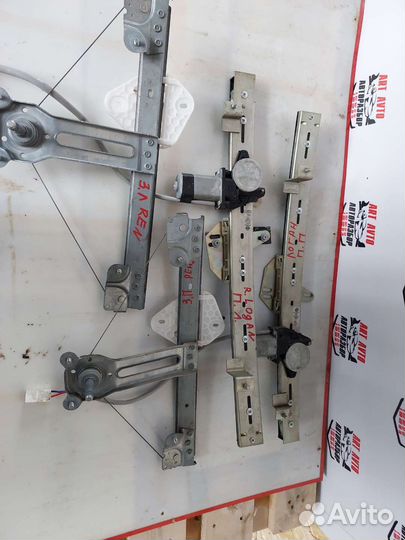 Стеклоподъемник Renault Logan 1