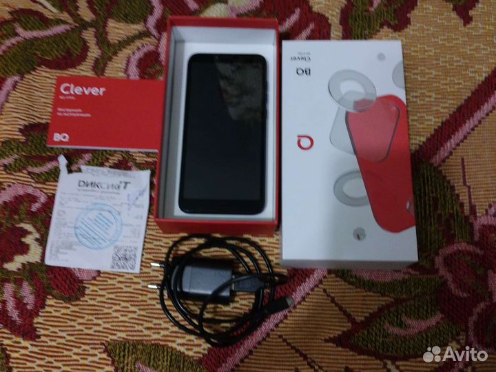 Телефон BQ Clever