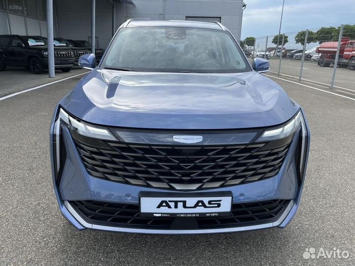 Geely Atlas 2.0 AT, 2024