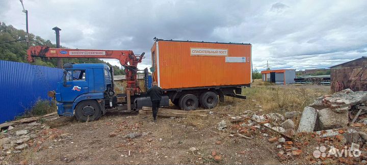 Бытовки в аренду