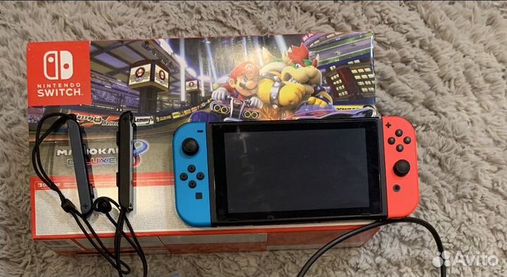 Nintendo Switch rev 2 непрошитая