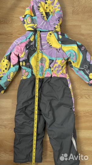 Зимний комбинезон для девочки 98 Ника