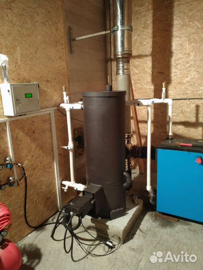 Котлы на отработке