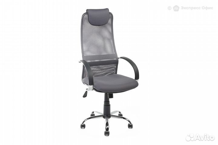 Кресло для руководителя Фокс хром