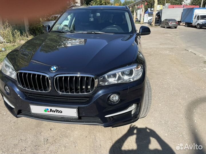 BMW X5 3 AT, 2017, 62 000 км