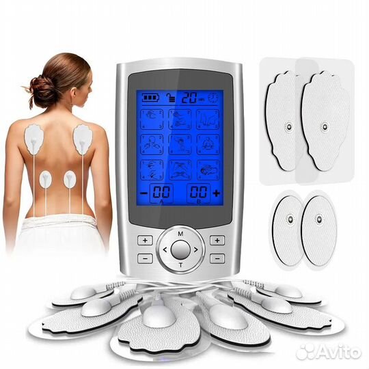 Импульсный массажер, миостимулятор
