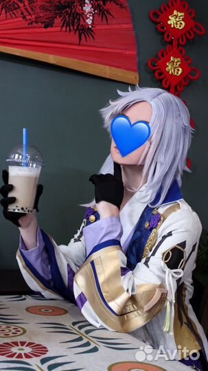 Косплей Камисато Аято