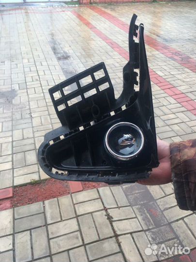 Противотуманная фара