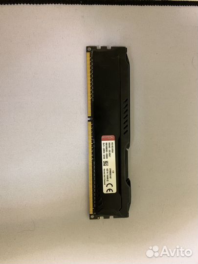 Оперативная память kingston ddr3 8 gb 4gb
