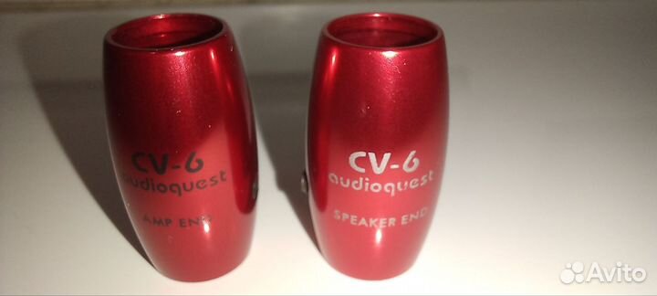 AudioQuest CV-6 barrel 4pcs. USA