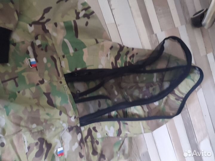 Камуфляжный костюм детский летний