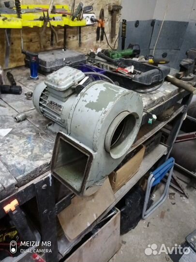 Вытяжка Приточка Улитка 400 кубов