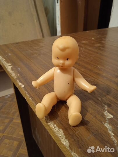 Куклы и пупсы времени СССР