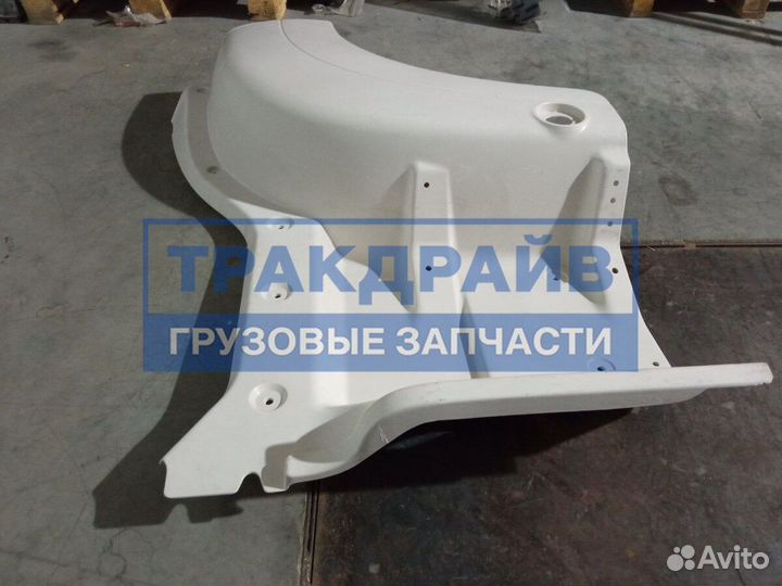 Корпус подножки левой Howo T5G