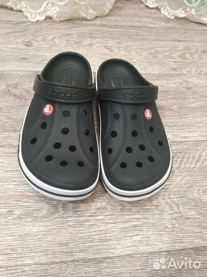 Crocs сабо мужские бронь до среды