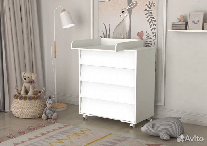 Комод с пеленальным столиком Инканто Cambridge