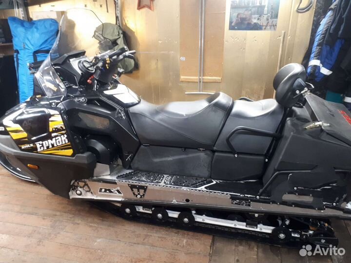 Снегоход Stels Ермак 600L