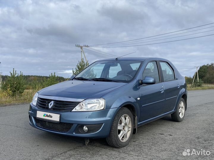 Renault Logan 1.6 AT, 2013, 44 530 км
