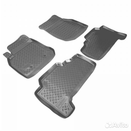 Ковры Toyota LC-100 J10 1998-2007 5 мест салон