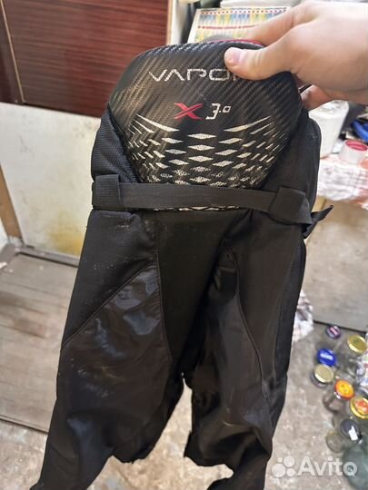 Хоккейные шорты взрослые xl