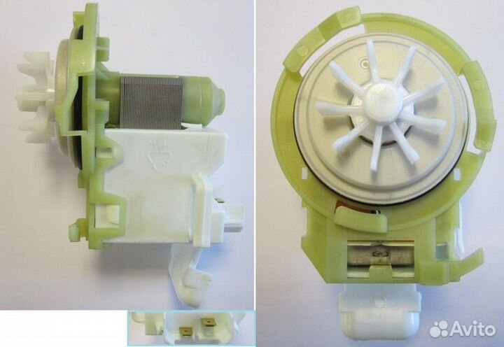 Насос, помп для посудомоечной машины