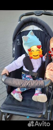 Коляска 2 в 1 Roan Marita