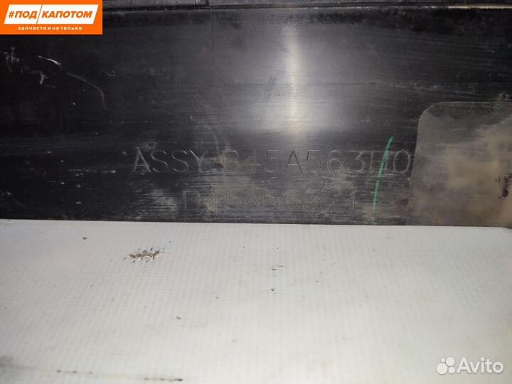 Защита днища левая Mazda 3 BM рест. 2016 B45A563H0