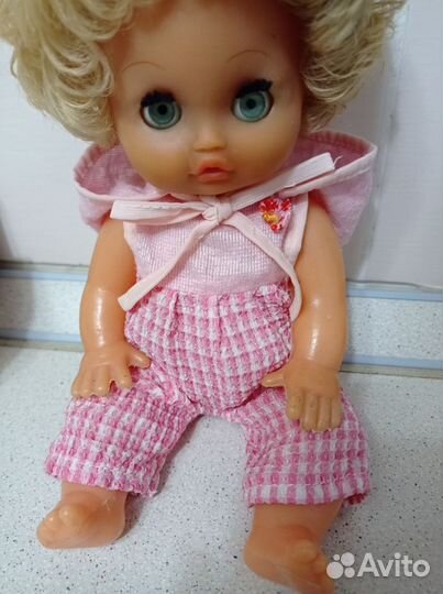 Кукла гдр Бигги