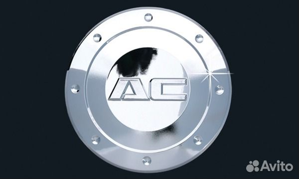 Накладка хром на лючек бензобака Action Sports