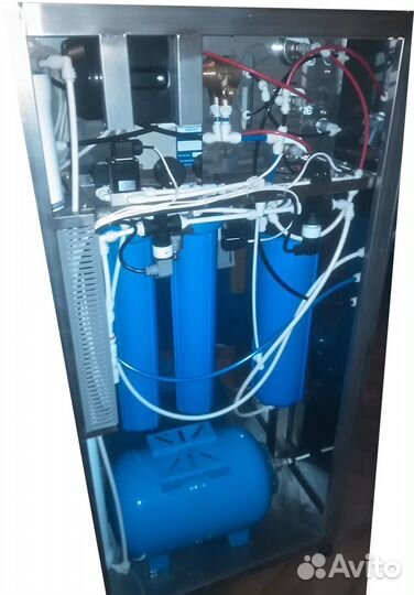 Установка, подключение фильтров, систем осмоса