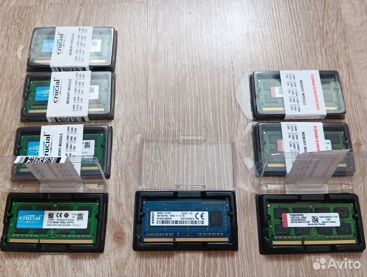 Оперативная память ddr3l 4 гб