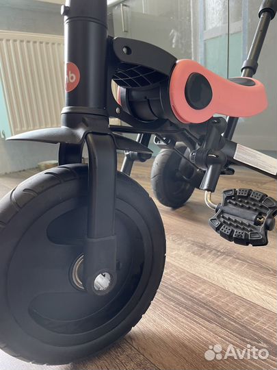 Беговел трансформер happy baby vester