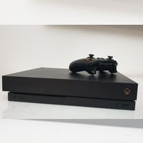 Xbox one X с играми