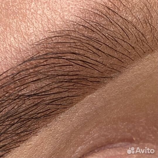 Оформление бровей