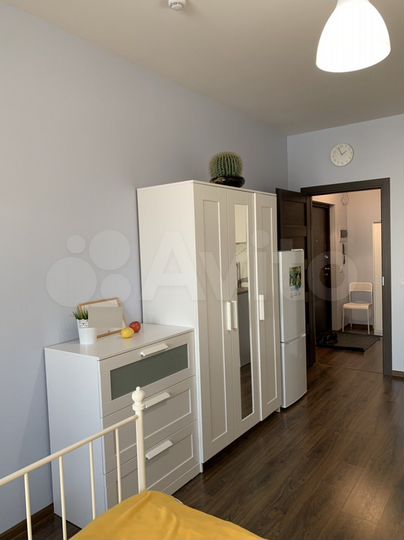 Квартира-студия, 30 м², 6/12 эт.