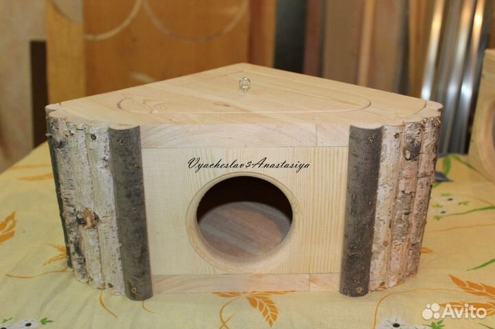 Колесо и домики для шиншилл,дегу,белок,хомяков