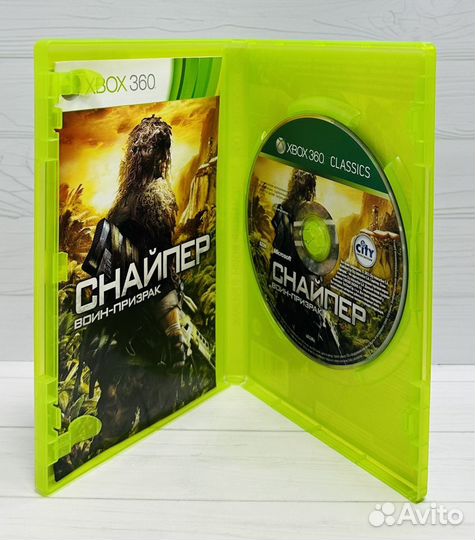 Игры Xbox 360: Снайпер. Воин-призрак