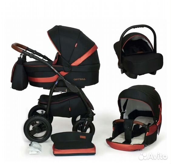 Коляска verdi 3 в 1