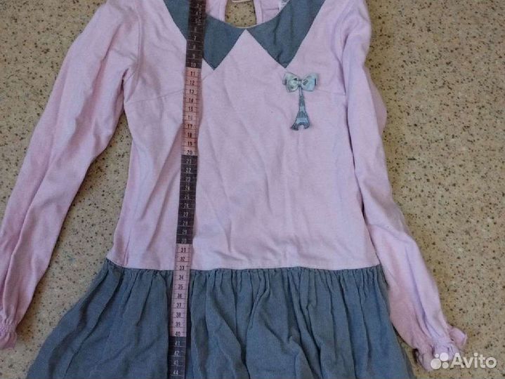 Вещи пакетом на девочку