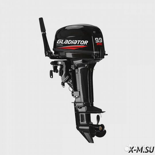 Лодочный мотор gladiator G9.9PRO FHS