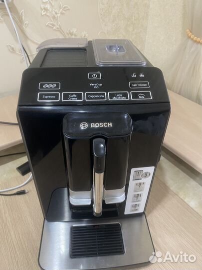 Кофемашина bosch verocup 100
