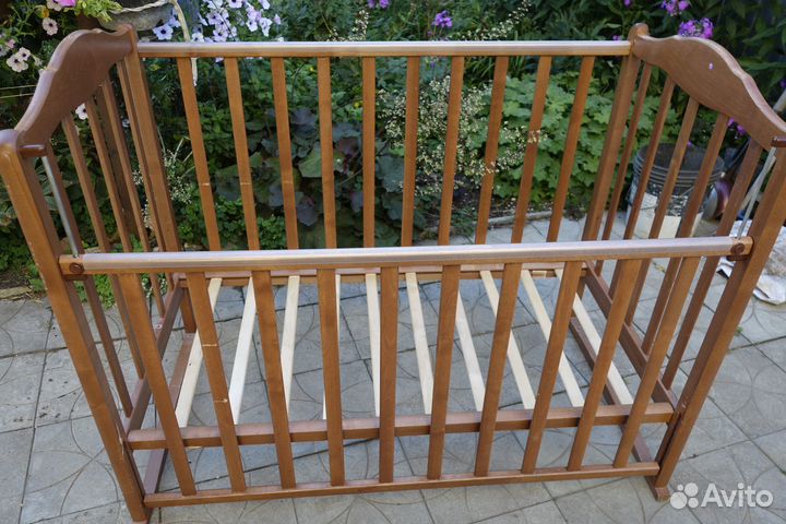 Детская кроватка матрас, с прыгунками