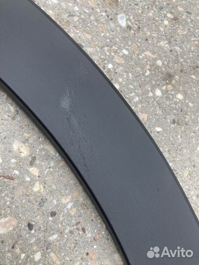 Накладка крыла переднего правого Hyundai Creta