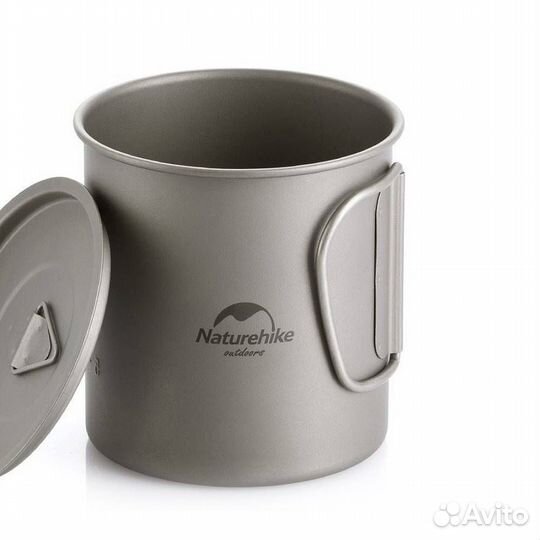 Титановая кружка Naturehike 300мл