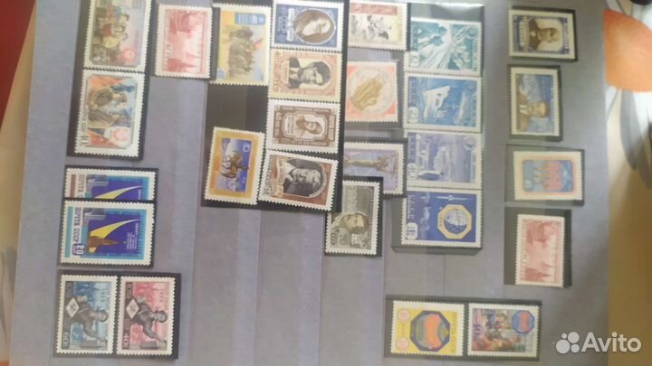 Марки СССР 1929-1975