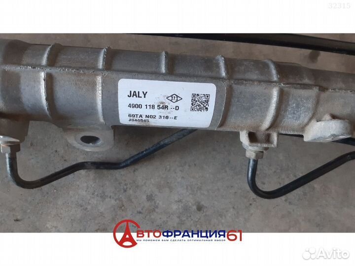 Рулевая рейка, 490011854R renault sandero stepway