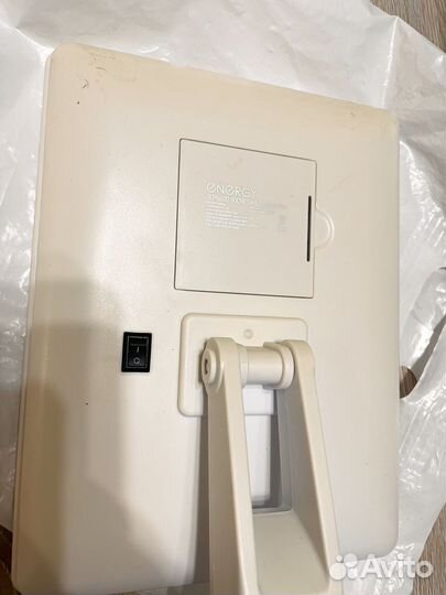 Зеркало с подсветкой настольное