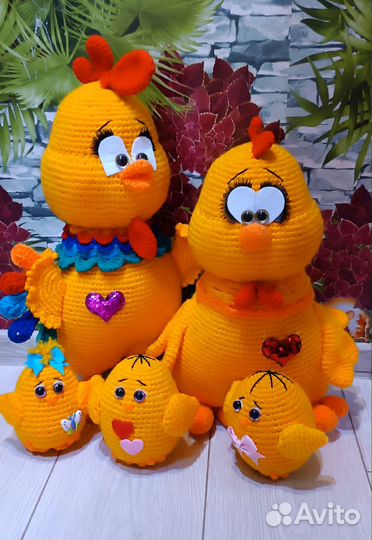 Вязаные игрушки