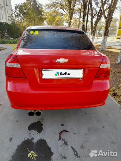 Chevrolet Aveo 1.5 МТ, 2008, 207 000 км